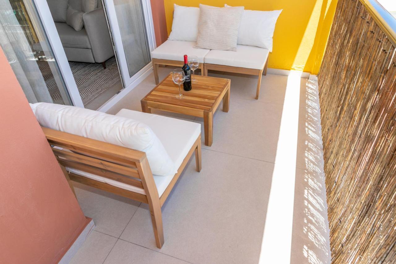 Casa Los Lances Deluxe - Reformado Junto A La Playa Y Terraza Tarifa Zewnętrze zdjęcie
